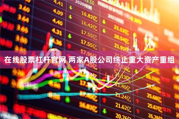 在线股票杠杆官网 两家A股公司终止重大资产重组